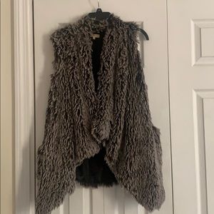 Faux Fur Vest